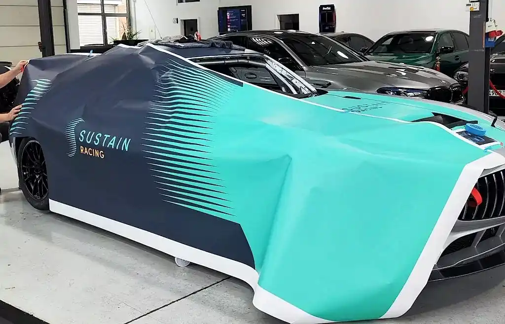 Mercedes-AMG GT4_Design